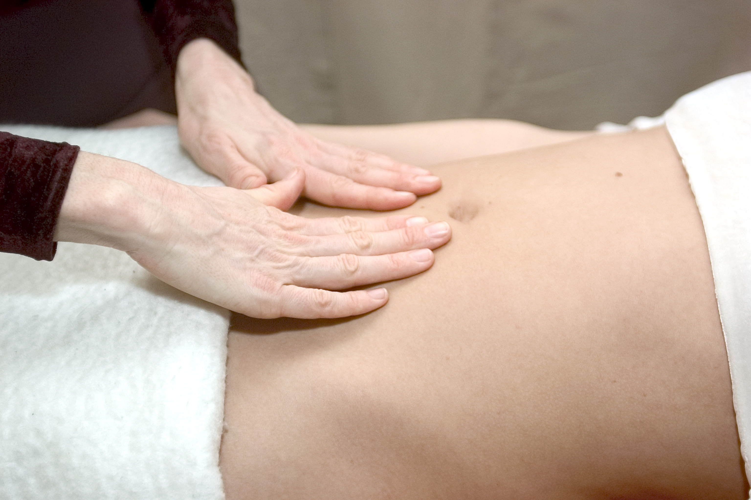 TouchLife Massage - Bauchmassage